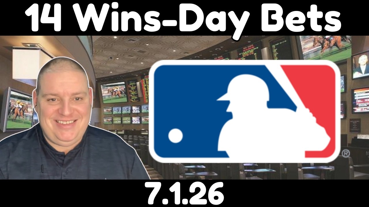 Wednesday MLB Picks - 7/1/26 l Craig Trapp MLB Betting Picks & Baseball Predictions