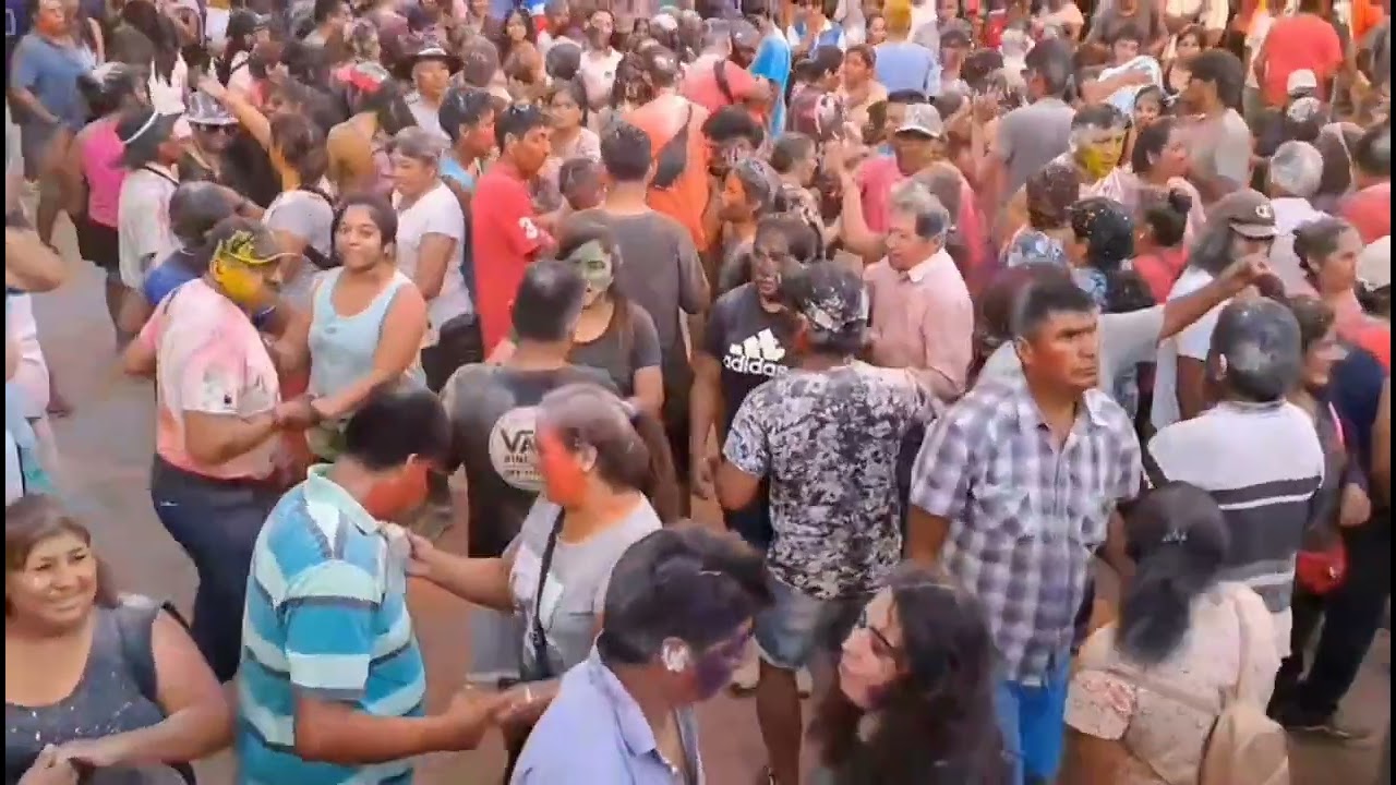 SUEÑO DE AMOR en vivo en el palacio de la alegría. carnaval de antaño 2024