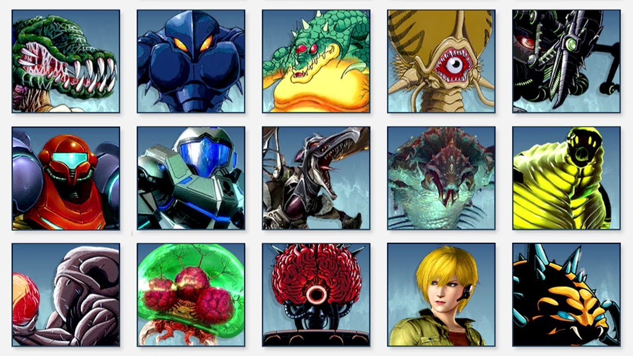 Super Smash Bros. Ultimate - All Metroid Spirit Battles