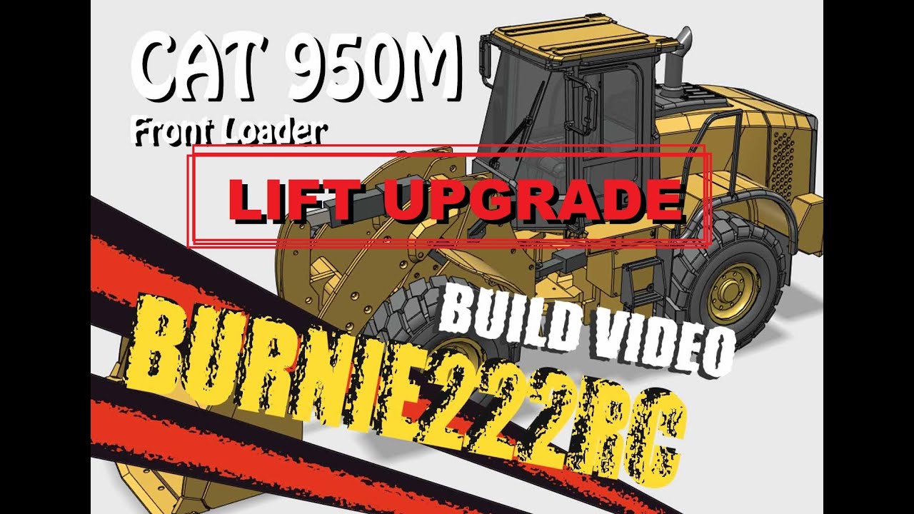 CAT 950M \ Volvo L120H Lift Upgrade