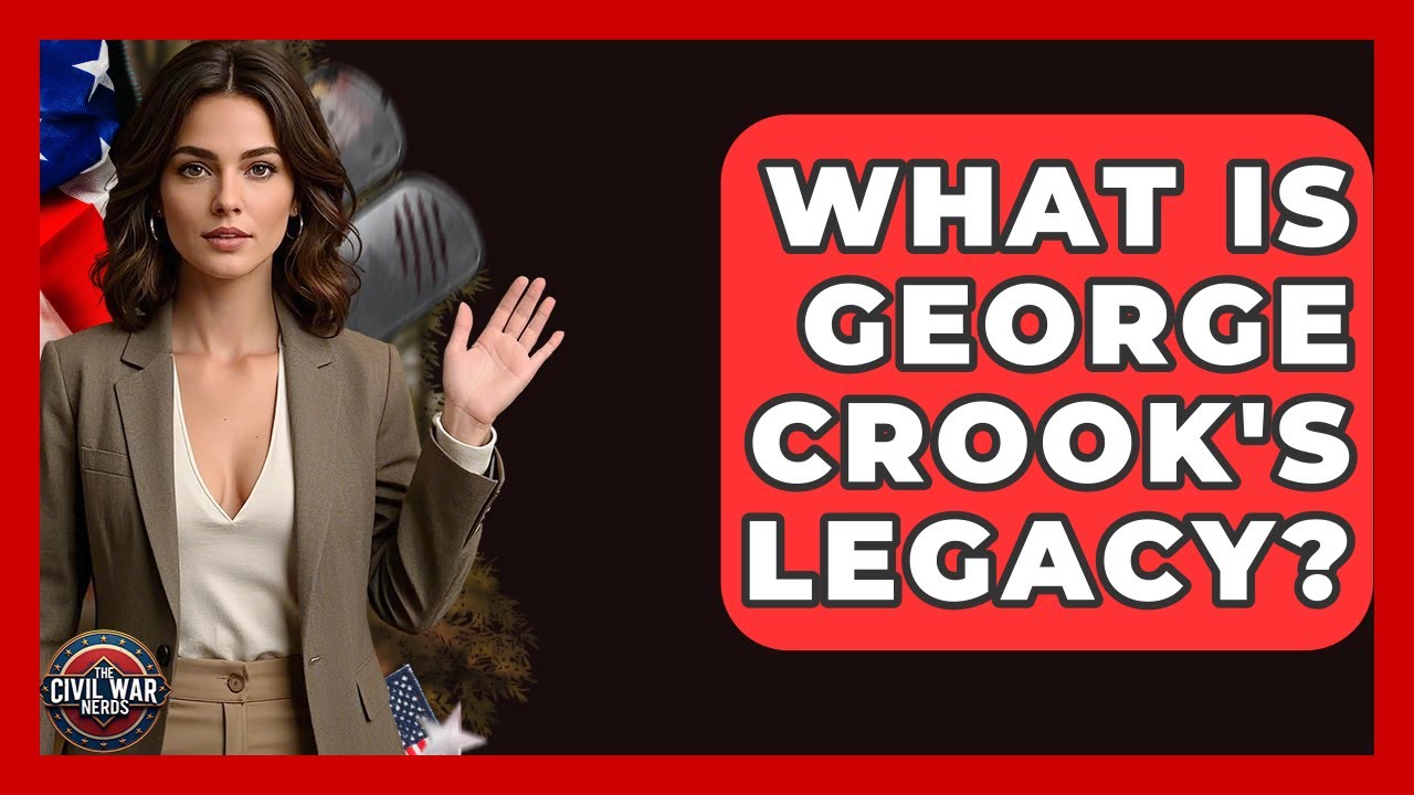 What Is George Crook's Legacy? - The Civil War Nerds
