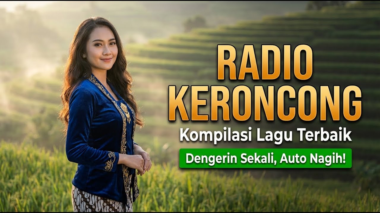 Radio Keroncong Jawa – Alunan Tenang Sebelum Terlelap