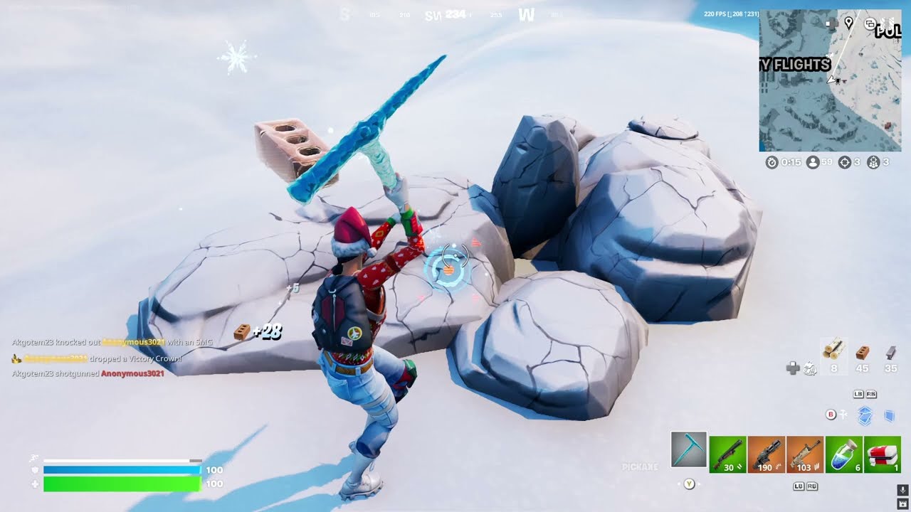Fortnite OG Battle Royal Gameplay