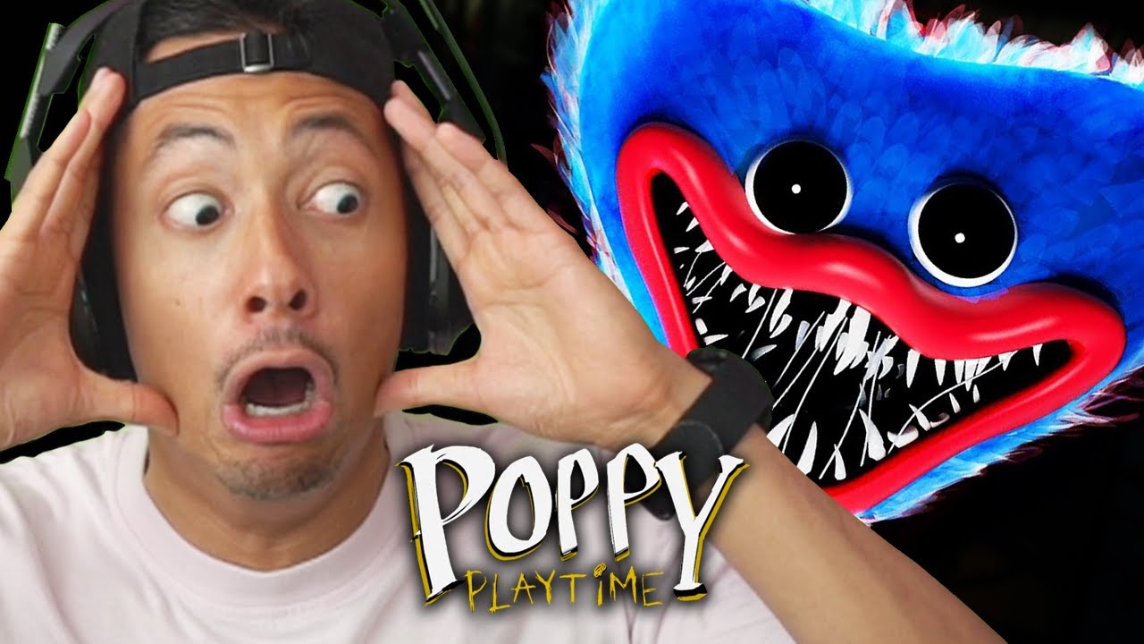 CETTE PELUCHE N'EST PAS VOTRE AMIE ► POPPY PLAYTIME
