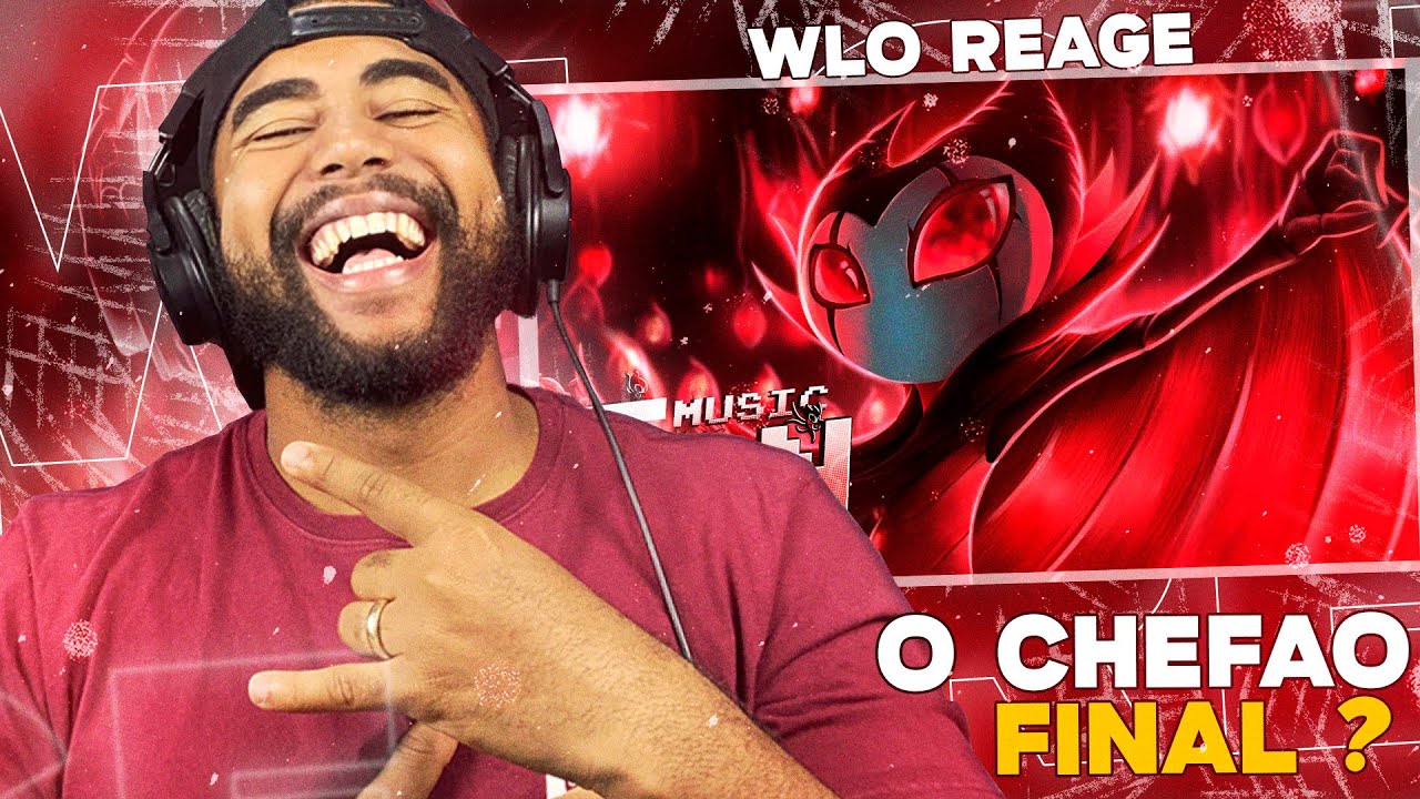 [ WLO React ] Rei do Pesadelo | Grimm (Hollow Knight) | Papyrus Da Batata