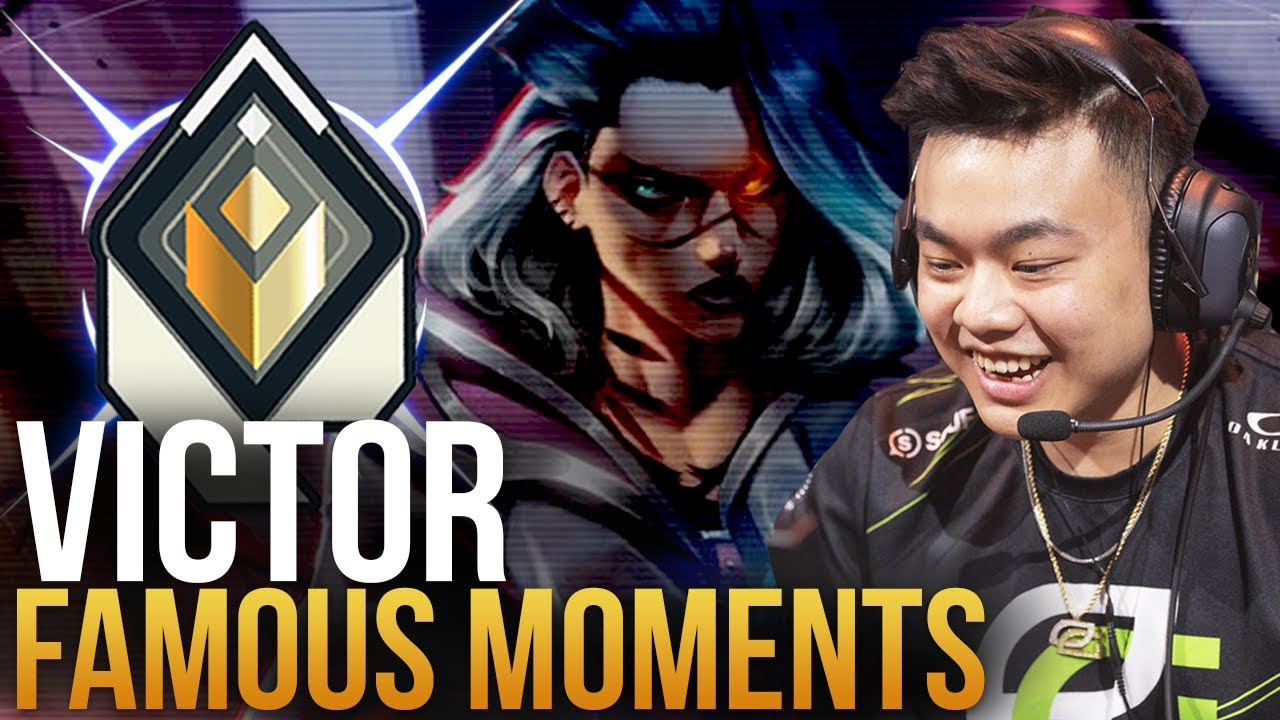 VICTOR'S MOST FAMOUS MOMENTS - Valorant Montage