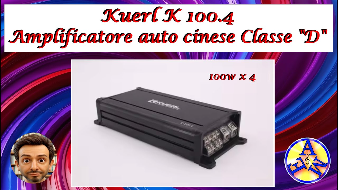 Kuerl K 100.4 Amplificatore  Classe D