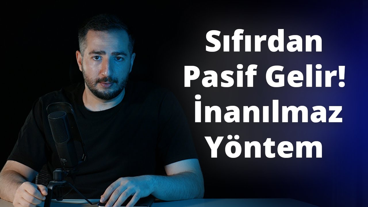 &Ccedil;OKLU GELİR AKIŞ MODELİ | PASİF GELİR KAYNAKLARI  | ZENGİNLERİN SIRRI