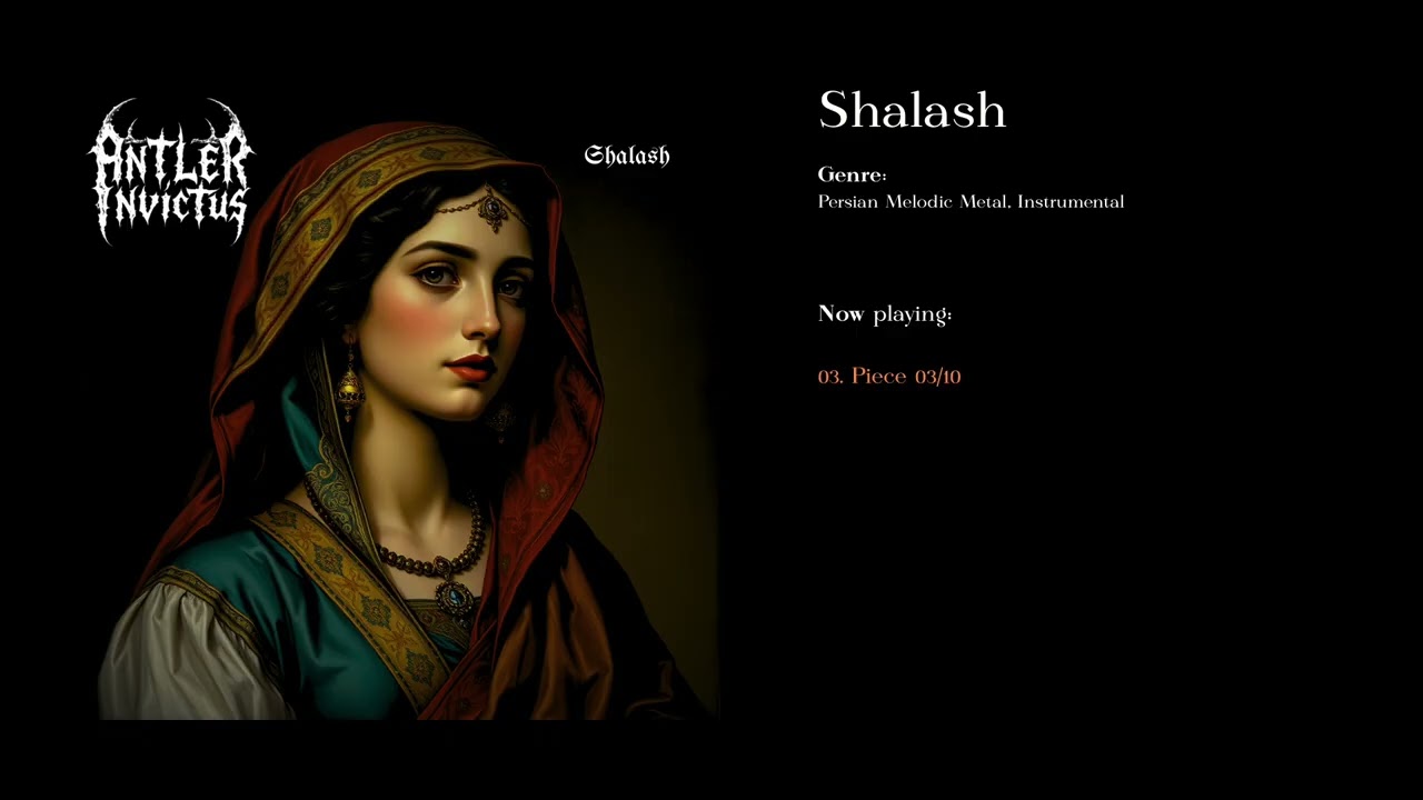 Shalash (Persian Melodic Metal, Instrumental)