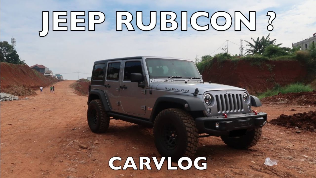 Carvlog RG700 - JEEP Rubicon ? Irit Untuk Harian ?