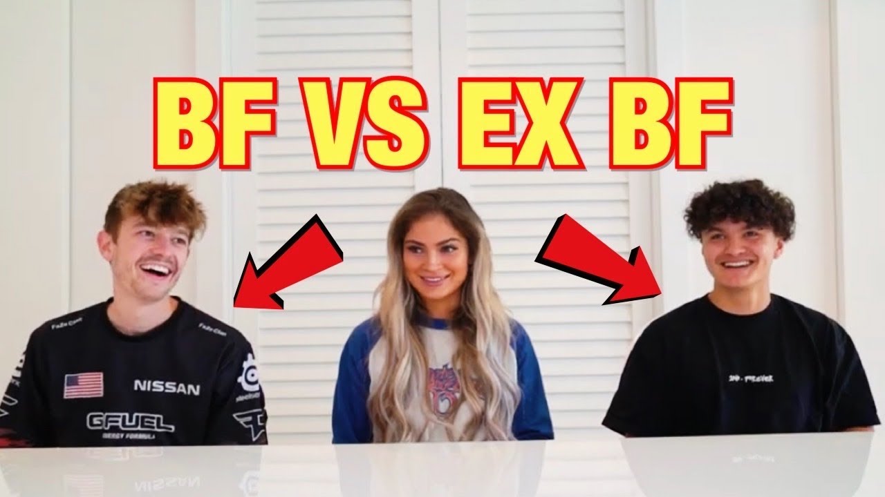 Who Knows Me BETTER?? BOYFRIEND VS EX BOYFRIEND
