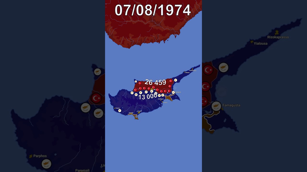 Turkish invasion of Cyprus (1974)