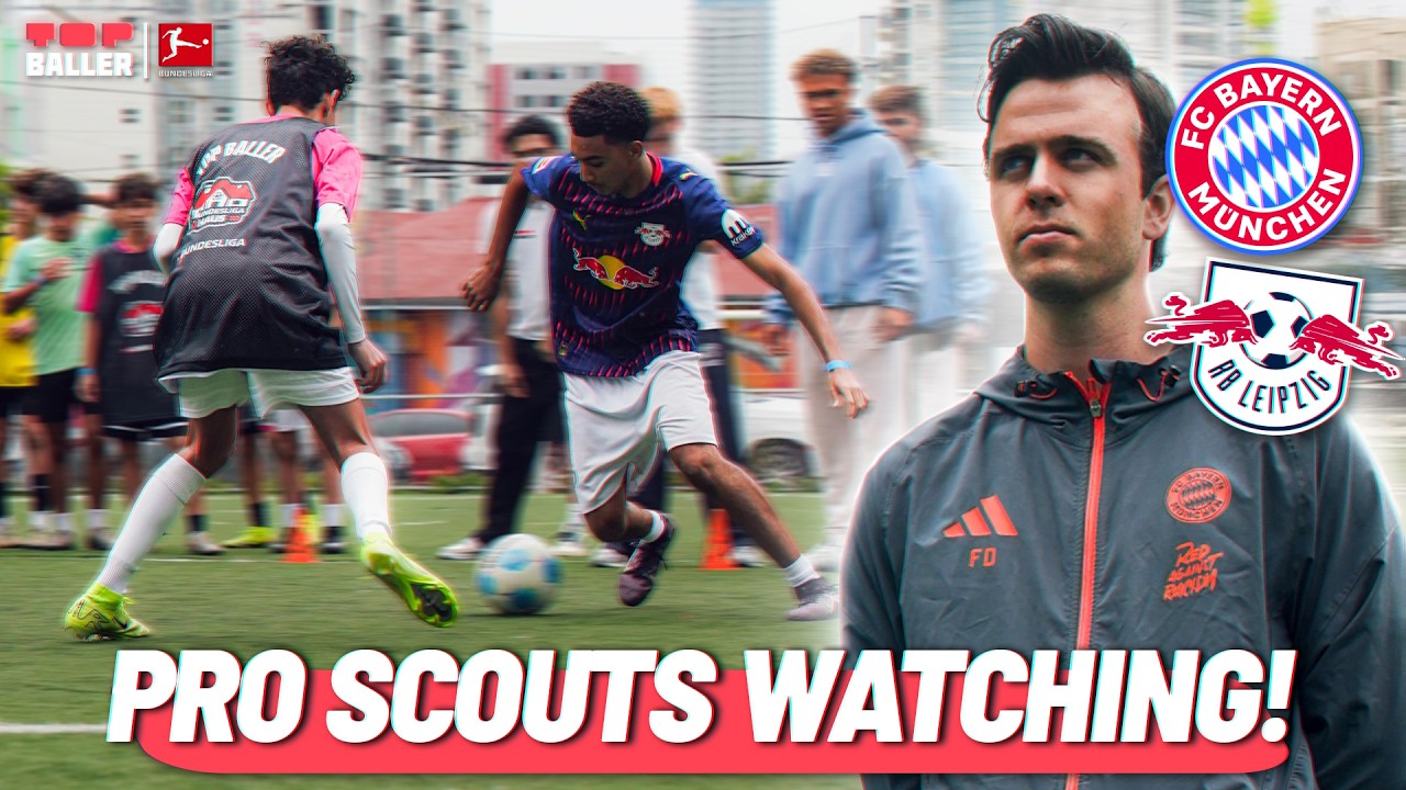 PRO SCOUTS WATCHING MIAMI 1V1'S 👀, ft Bayern and RB Leipzig 😍🇺🇸