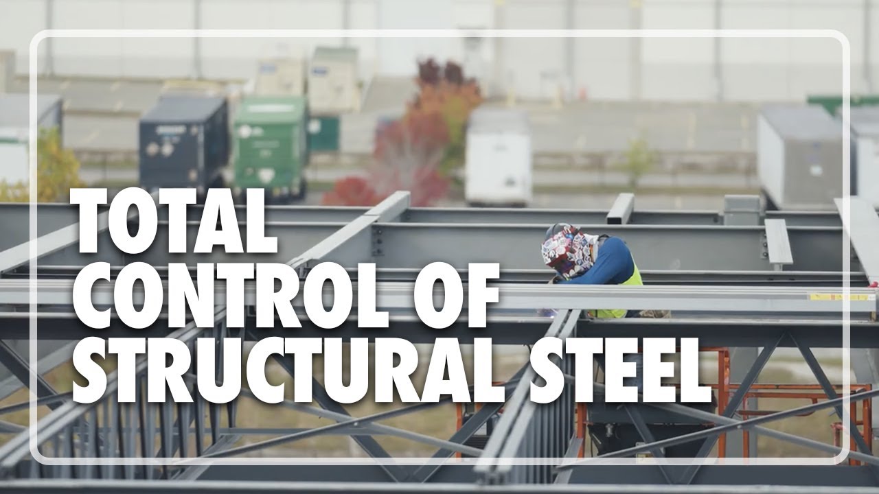 From Detailing to Erection: Total Control of Structural Steel