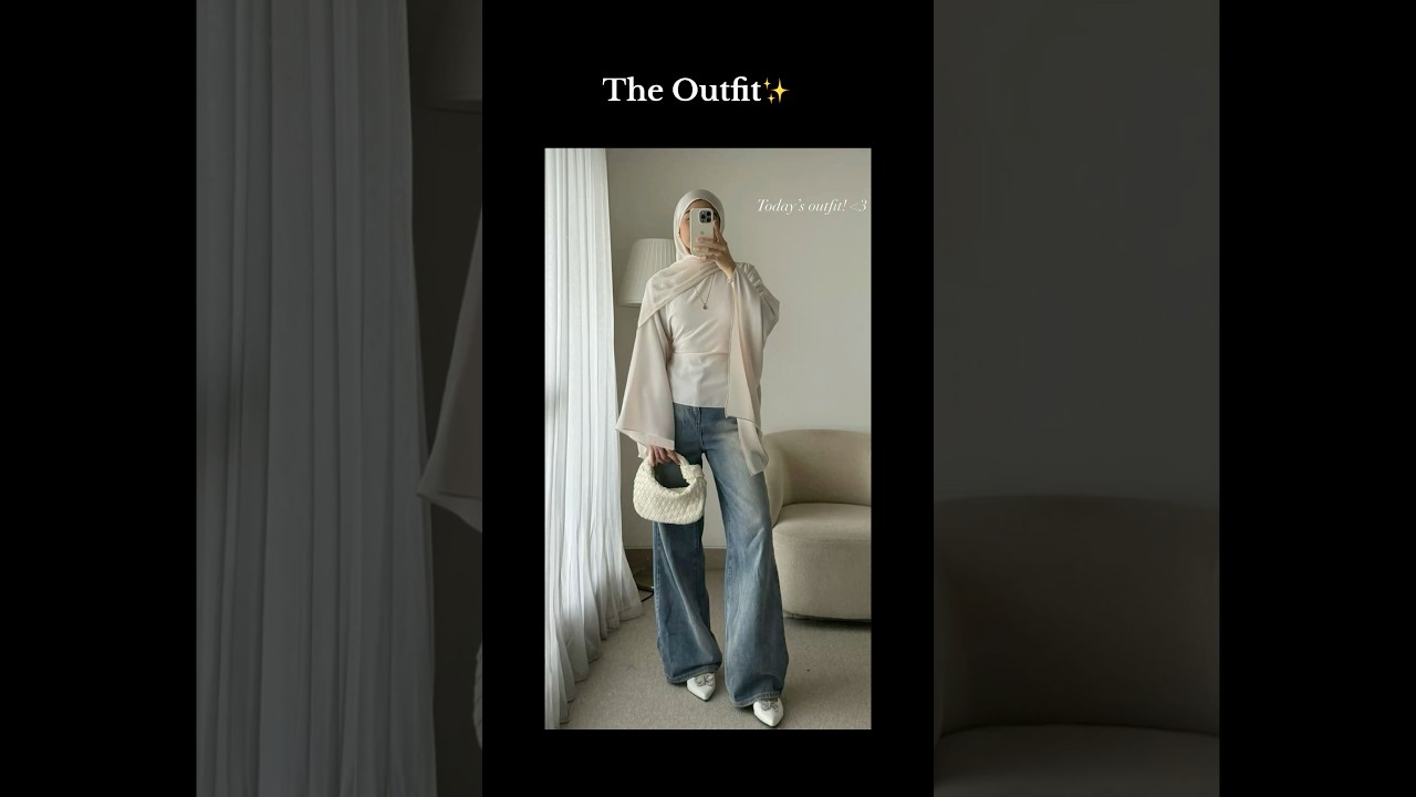 Outfit For My Hijabi Girls💕🫶🏻