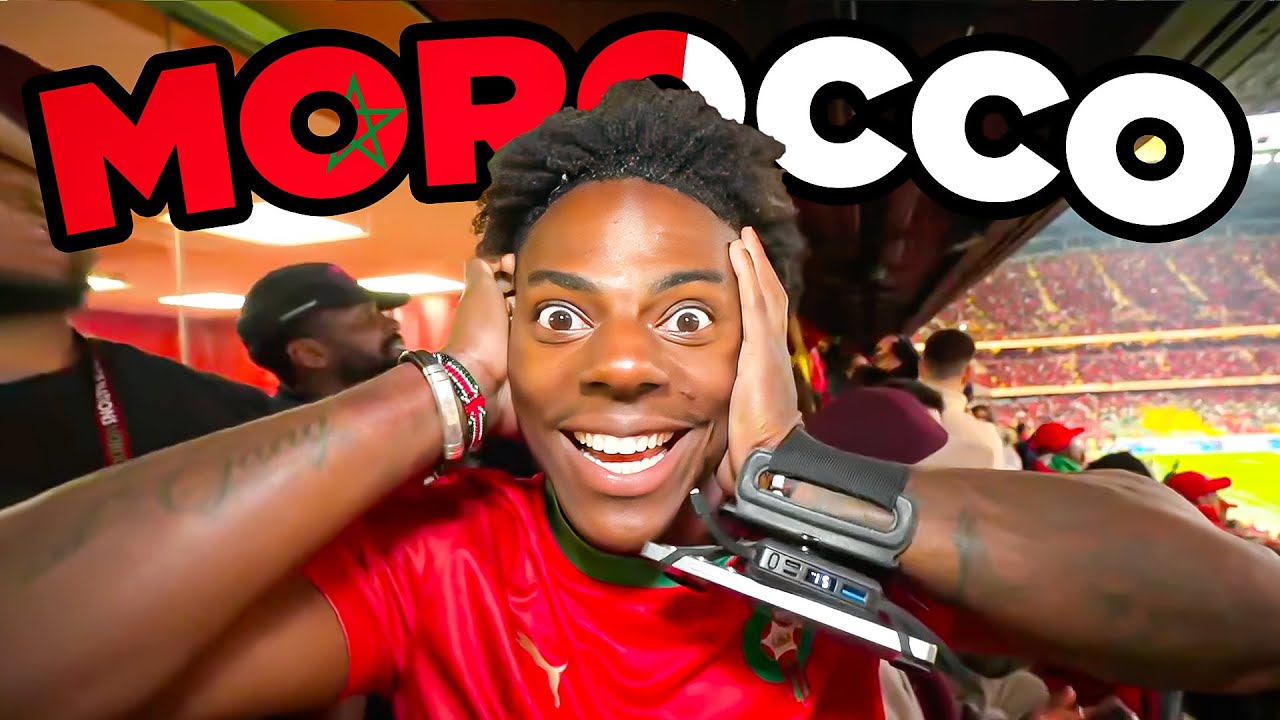 iShowSpeed's First Time in Morocco! (CRAZY) 🇲🇦