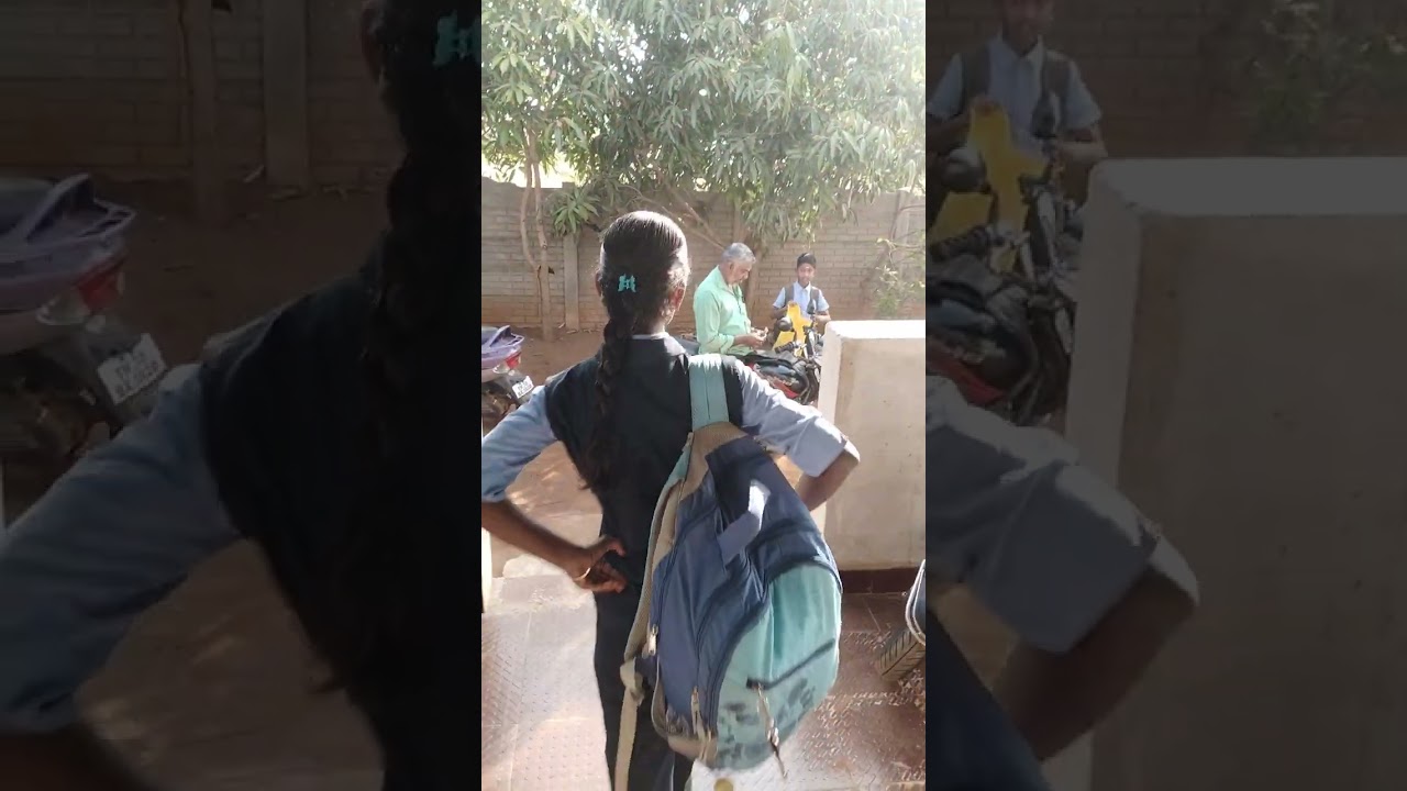 School keleppura  time la live potta  nalla odumpola