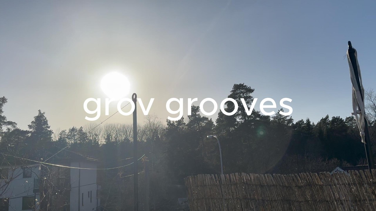 17 - grov groove dub #dubtechno
