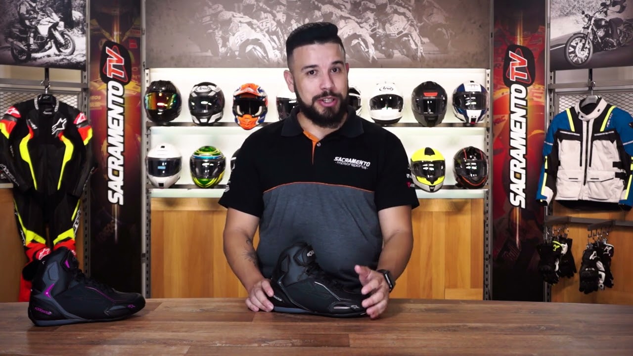 Tênis Alpinestars Stella Faster 3 Drystar - Review Sacramento
