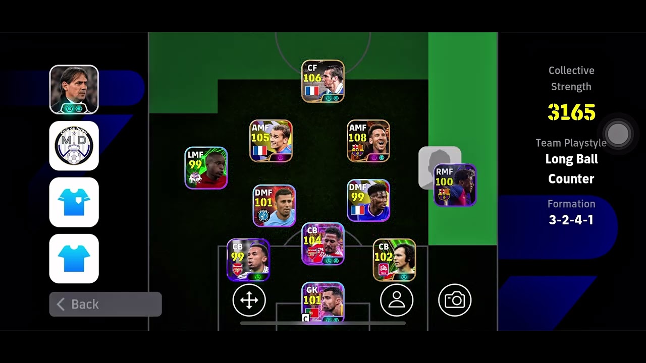 شرح أفضل خطة في لعبة efootball26