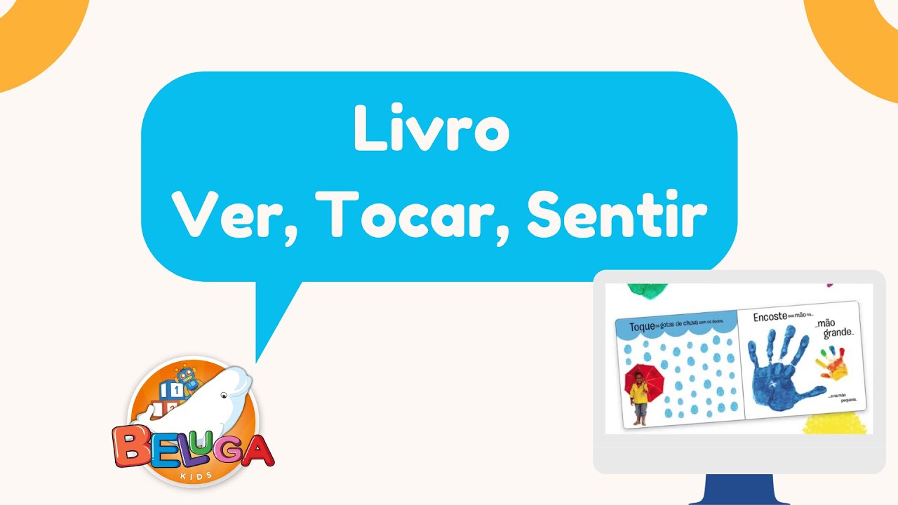 Livro Ver, Tocar, Sentir