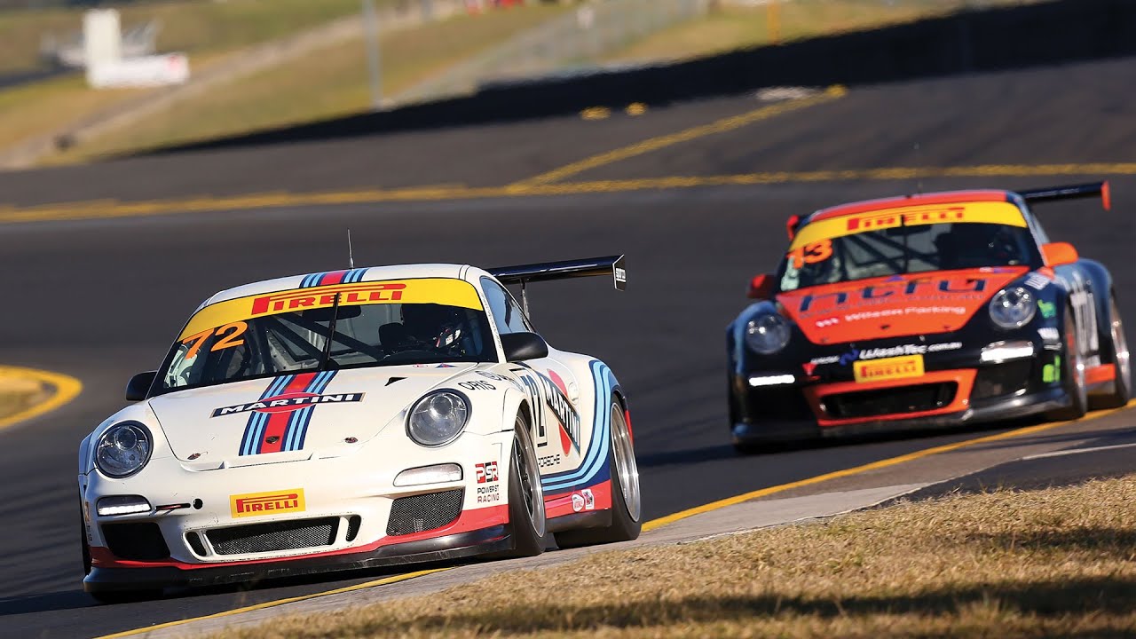 Australian Porsche GT3 Cup Rd 4, Sydney Motorsport Park, July 1-3, 2016