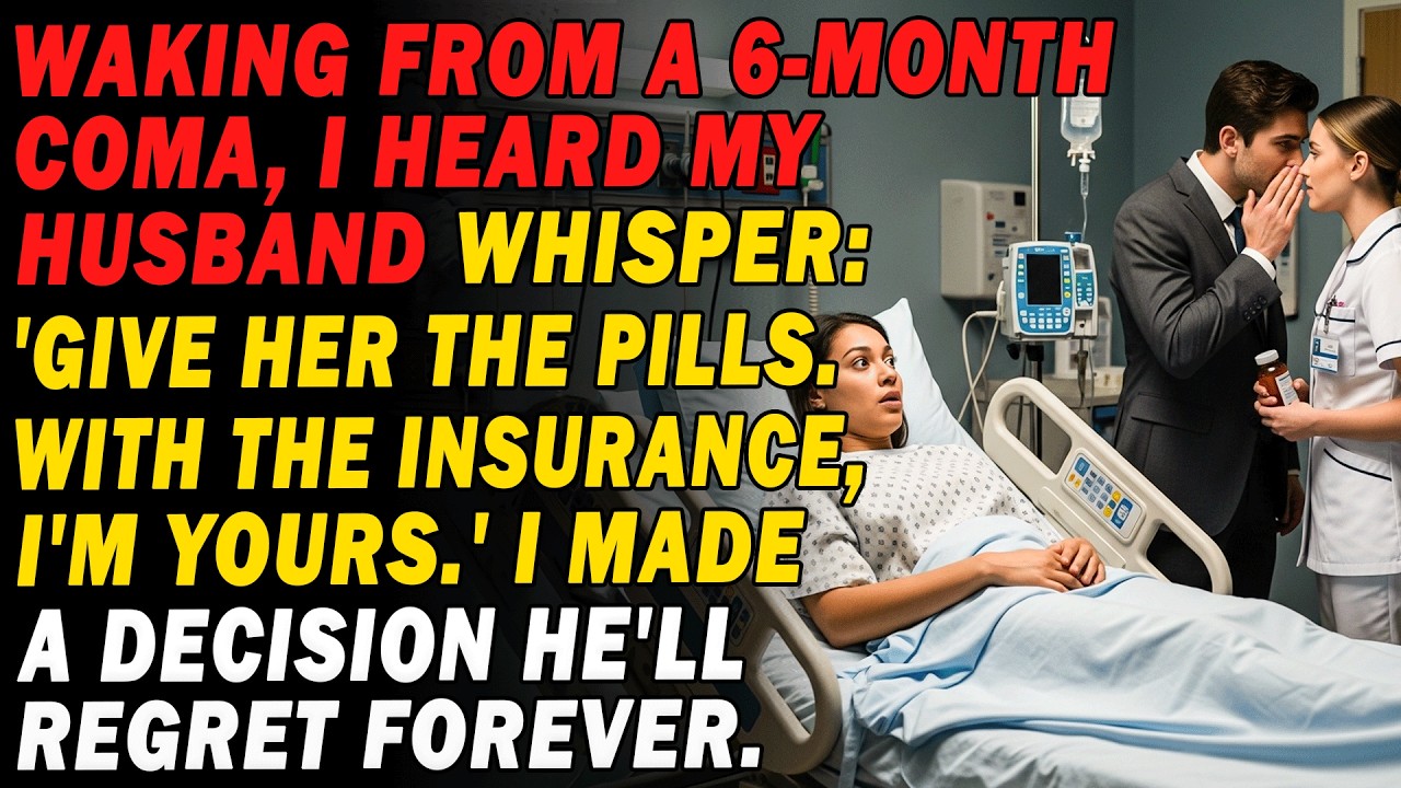 I Woke Up From A Coma And Heard My Husband Plotting.that Night, I Made A Decision That Destroyed Him