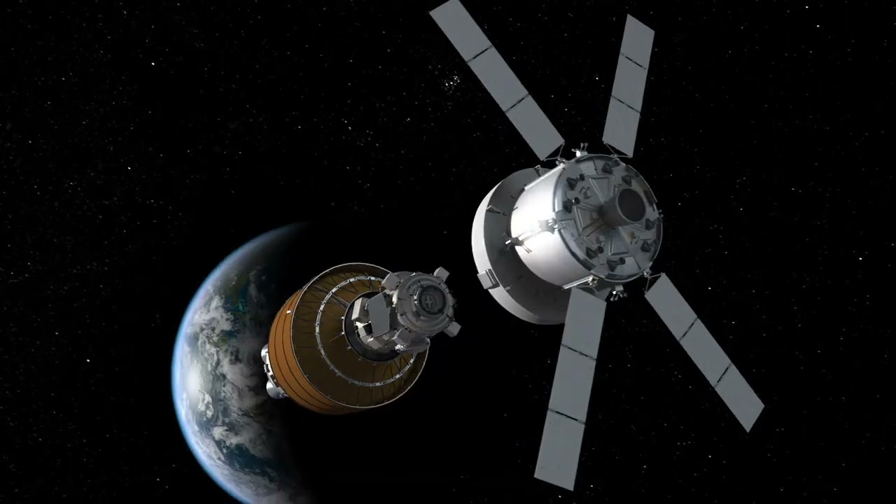 The SLS And NASA's NRHO Gateway Lunar Node For Lunar Landings | Boeing's SLS Space Launch System