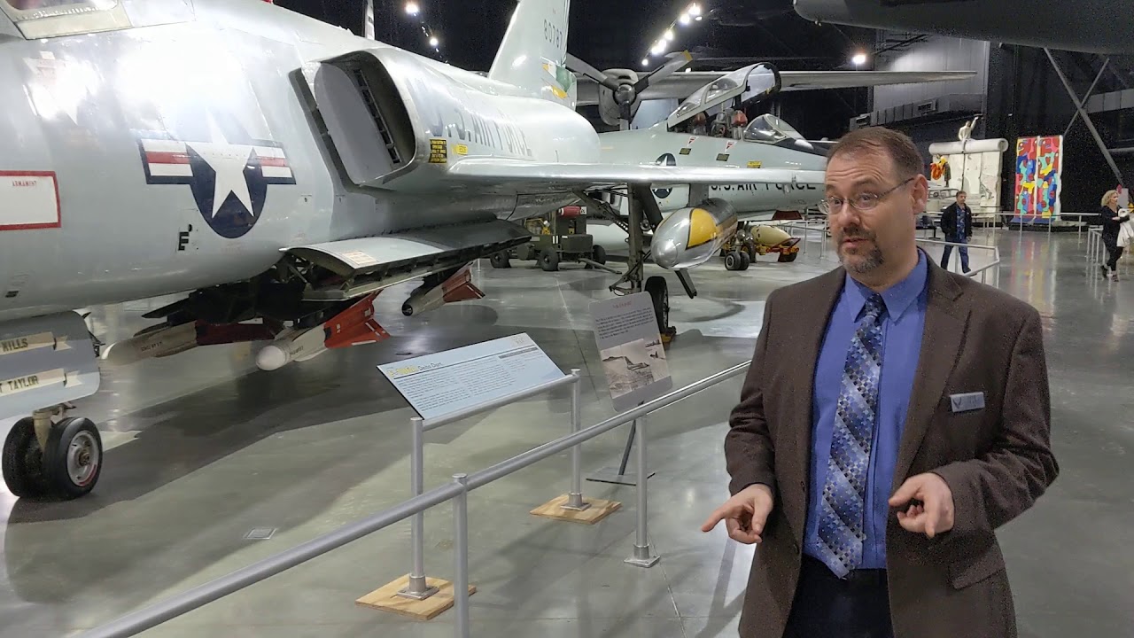 National Museum of the U.S. Air Force: F-106 Delta Dart Interceptor