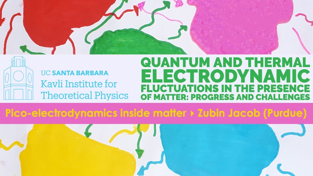 Pico-electrodynamics inside matter ▸ Zubin Jacob (Purdue)