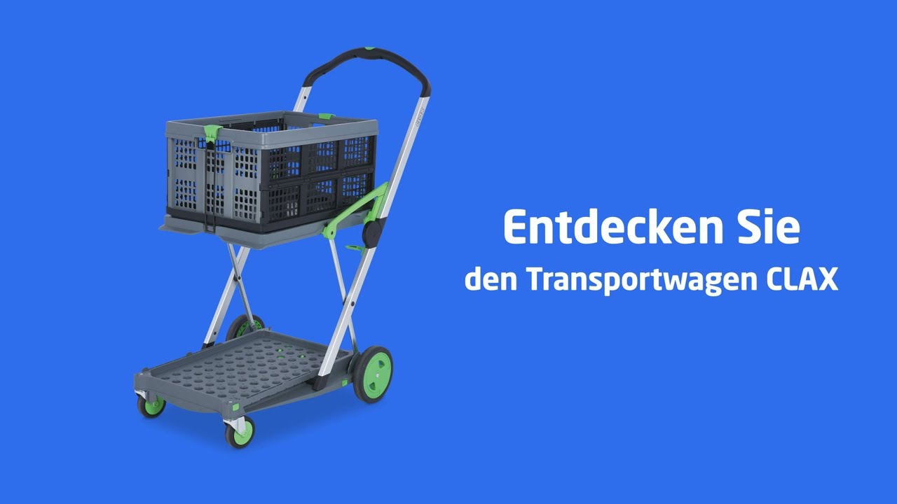 Transportwagen CLAX | RAJAPACK
