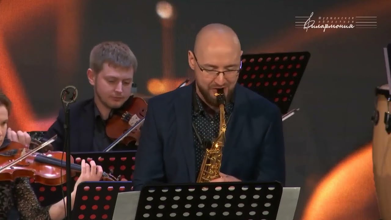 A. Piazzolla Aconcagua on SAX
