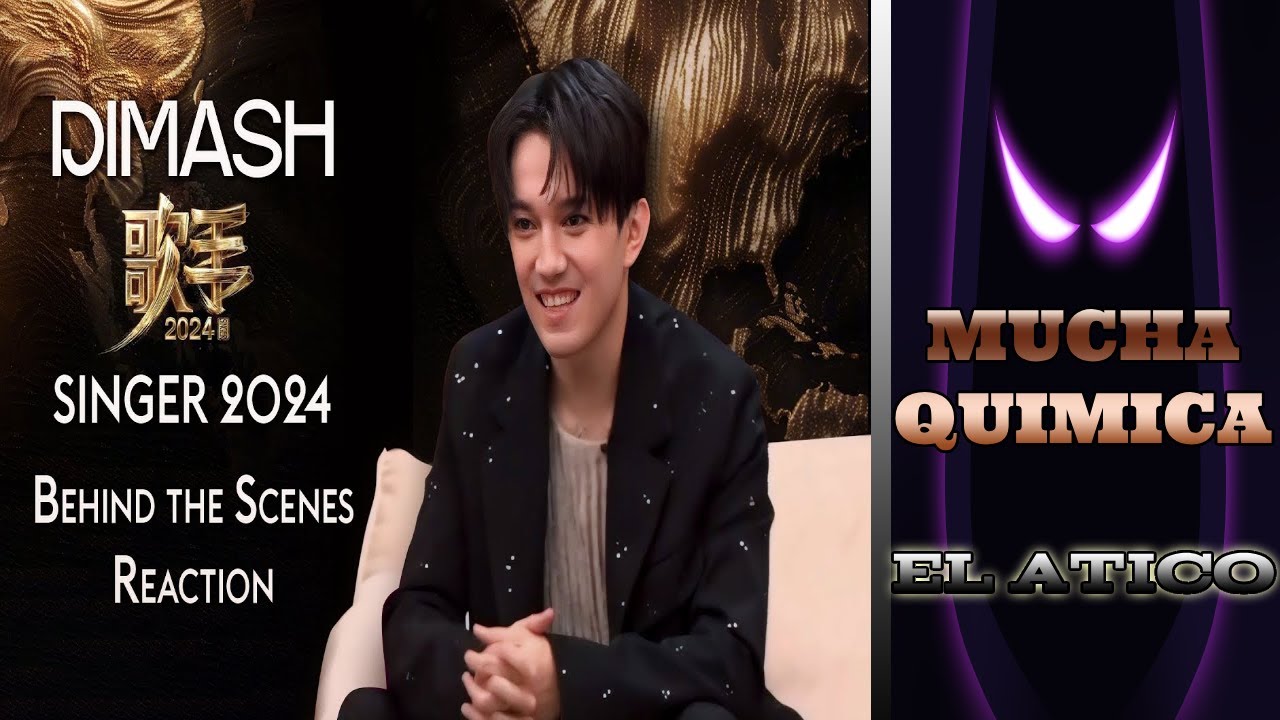 REACCION A DIMASH / EL DETRAS DE CAMARAS DE DIMASH Y CHANTE MOORE (I AM SINGER 2024)