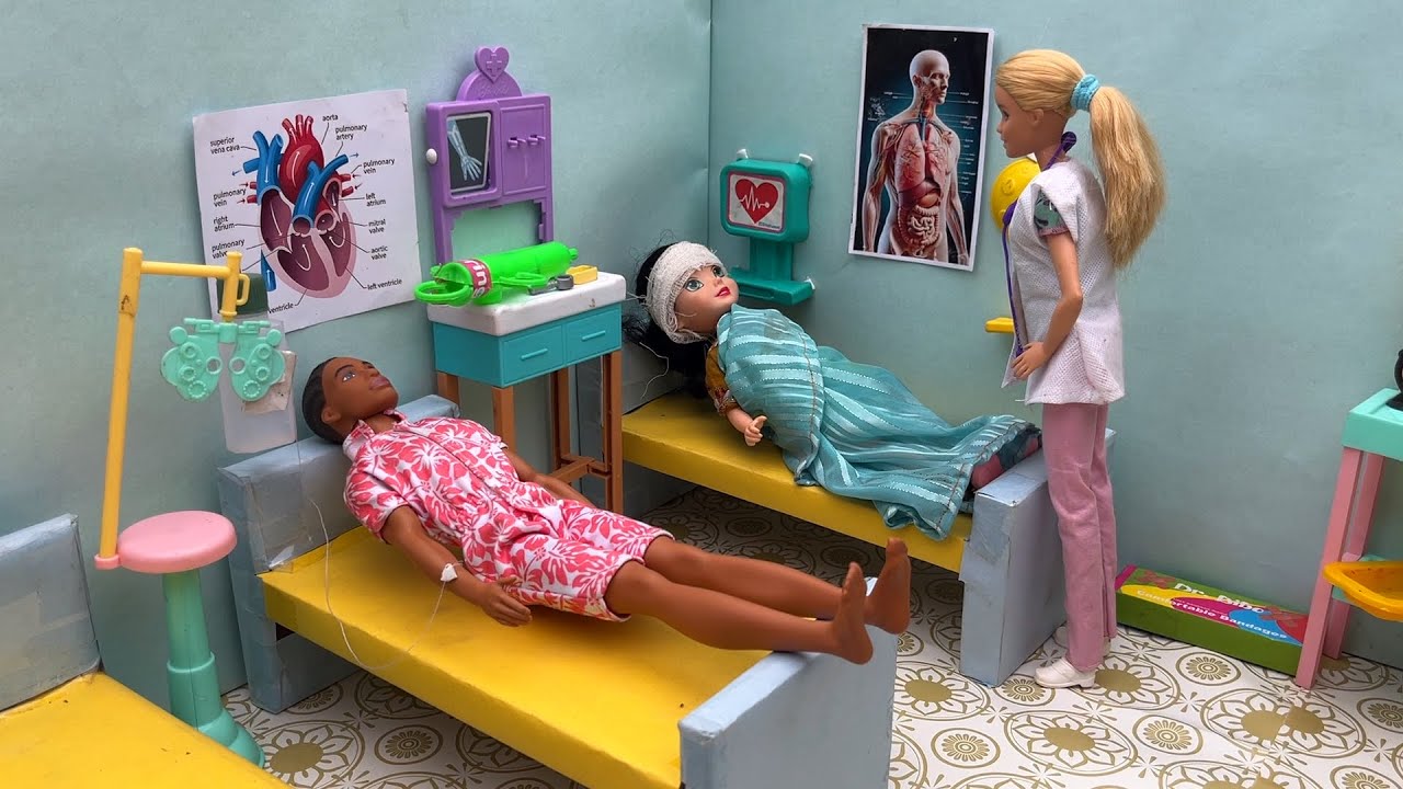 Neelu Neelima ki kahani/ barbie cartoon doll ki kahani/ doll house gude gudiya/ the task barbie 