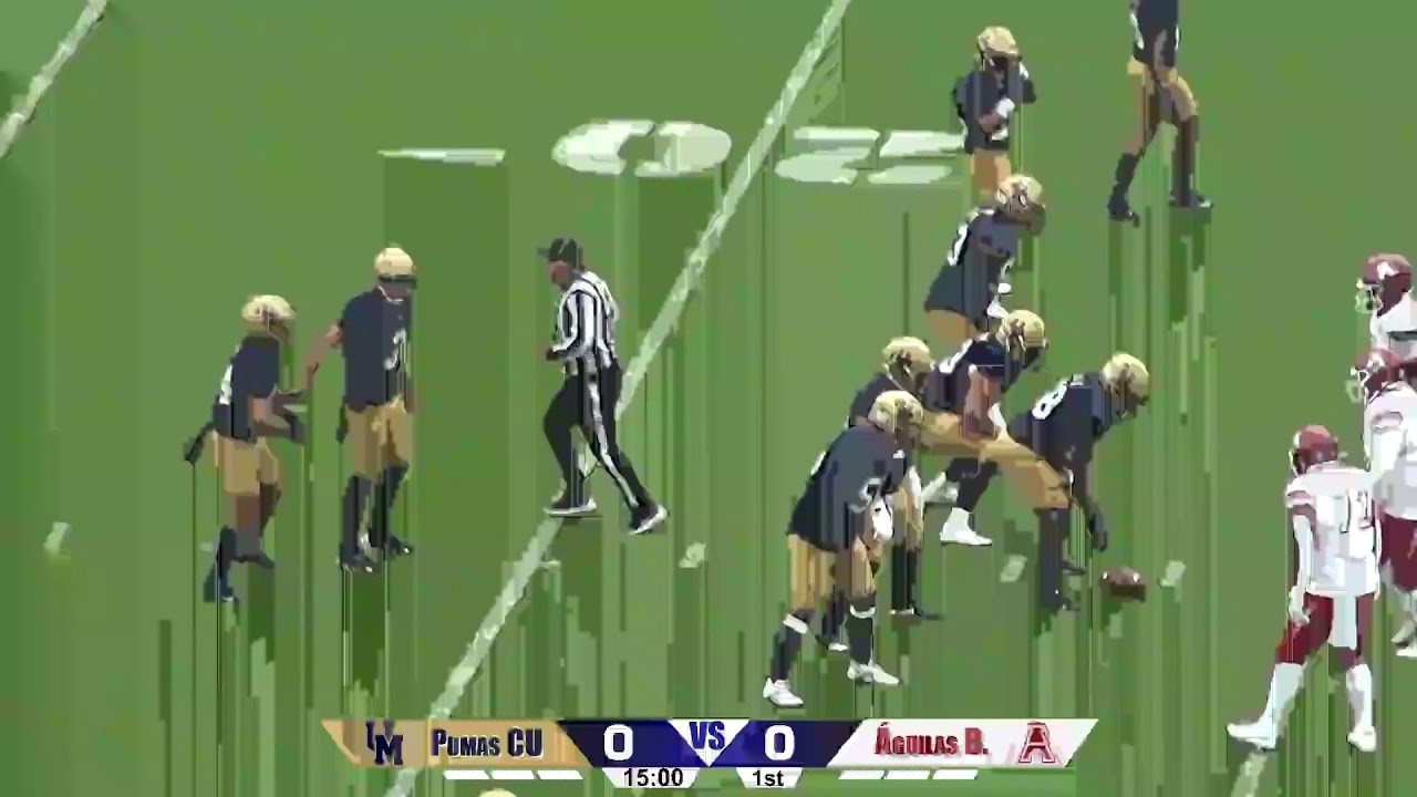 M&Aacute;XIMO AVANCE EN VIVO: &Aacute;GUILAS BLANCAS VS PUMAS CU | ONEFA LIGA MAYOR