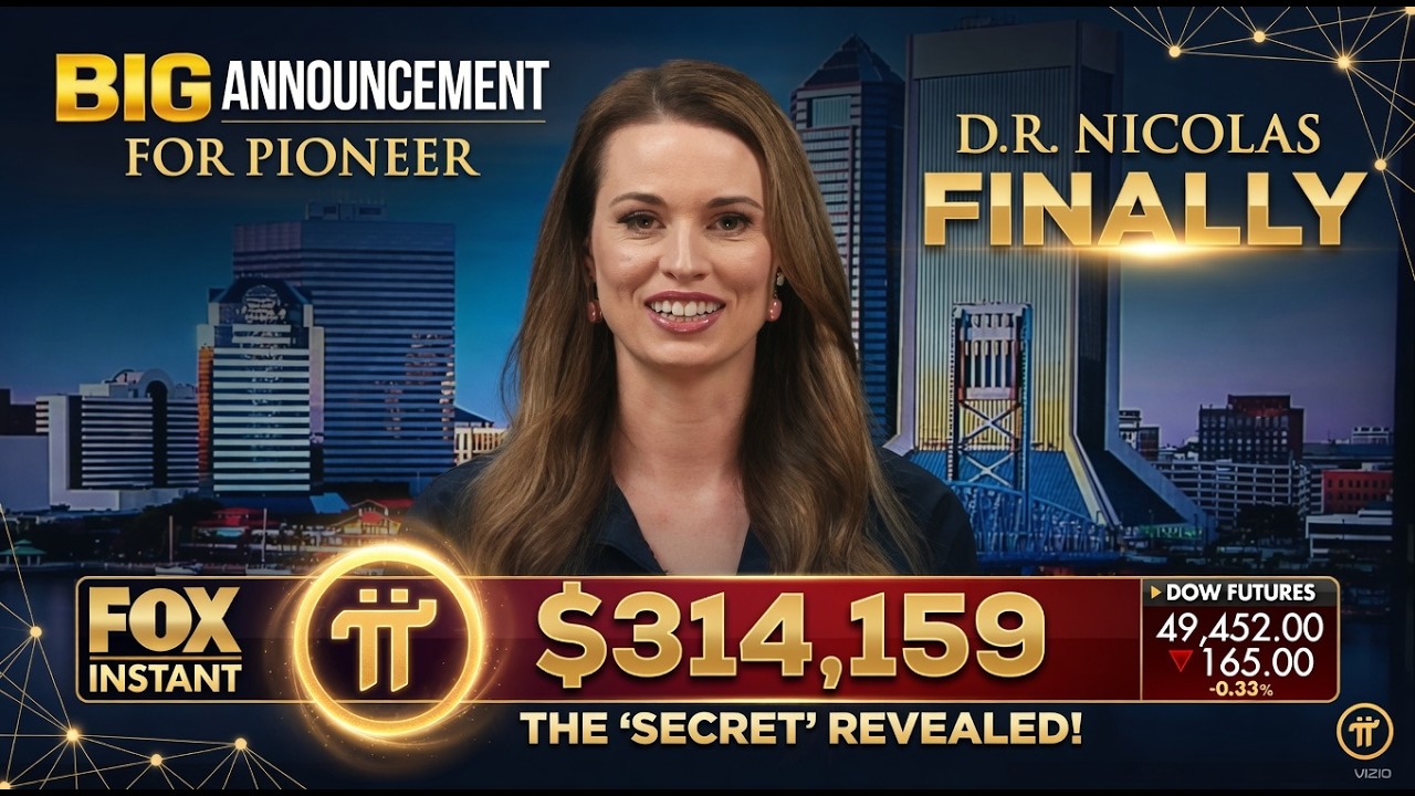 Pi Network Update 2026: Pi Network Dr. Nicolas Reveals The Future Before It's Too Late! &ndash; MUST WATCH