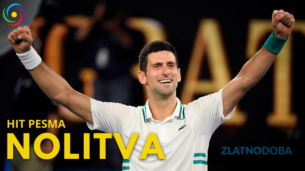 NOLITVA - Novak Đoković prvi na planeti - PRA MILAN