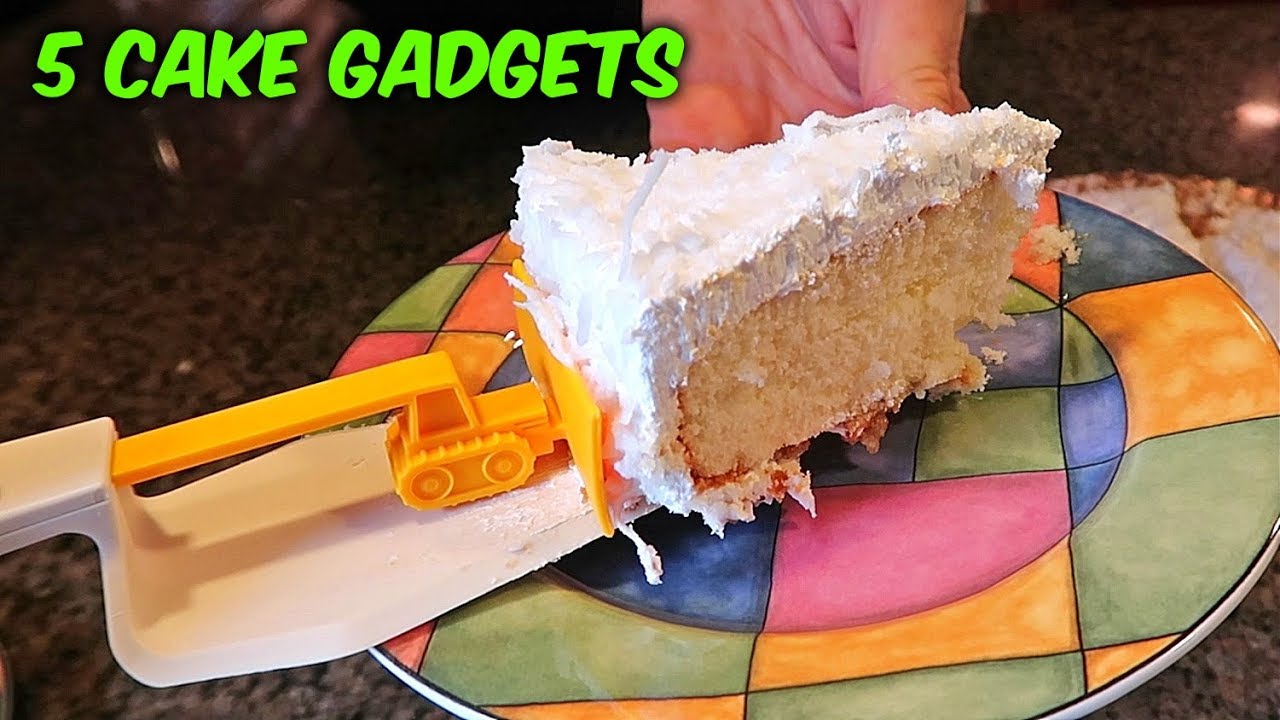5 Cake Gadgets put to the Test!