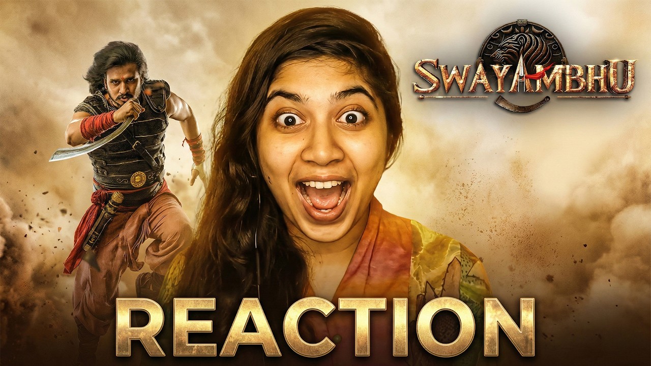 Swayambhu Epic Teaser Reaction | Nikhil Siddhartha | Samyukta | Ravi Basrur
