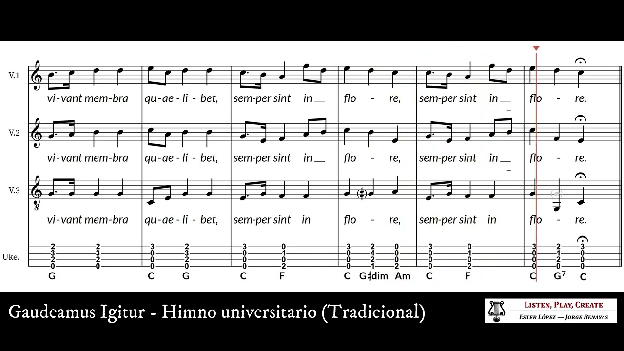 Gaudeamus Igitur