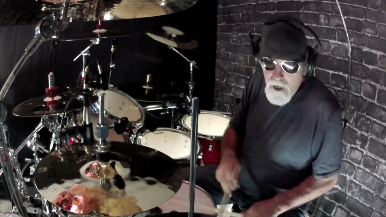 Bon Jovi - Livin On A Prayer - Drum Cover By JEFF EVANS