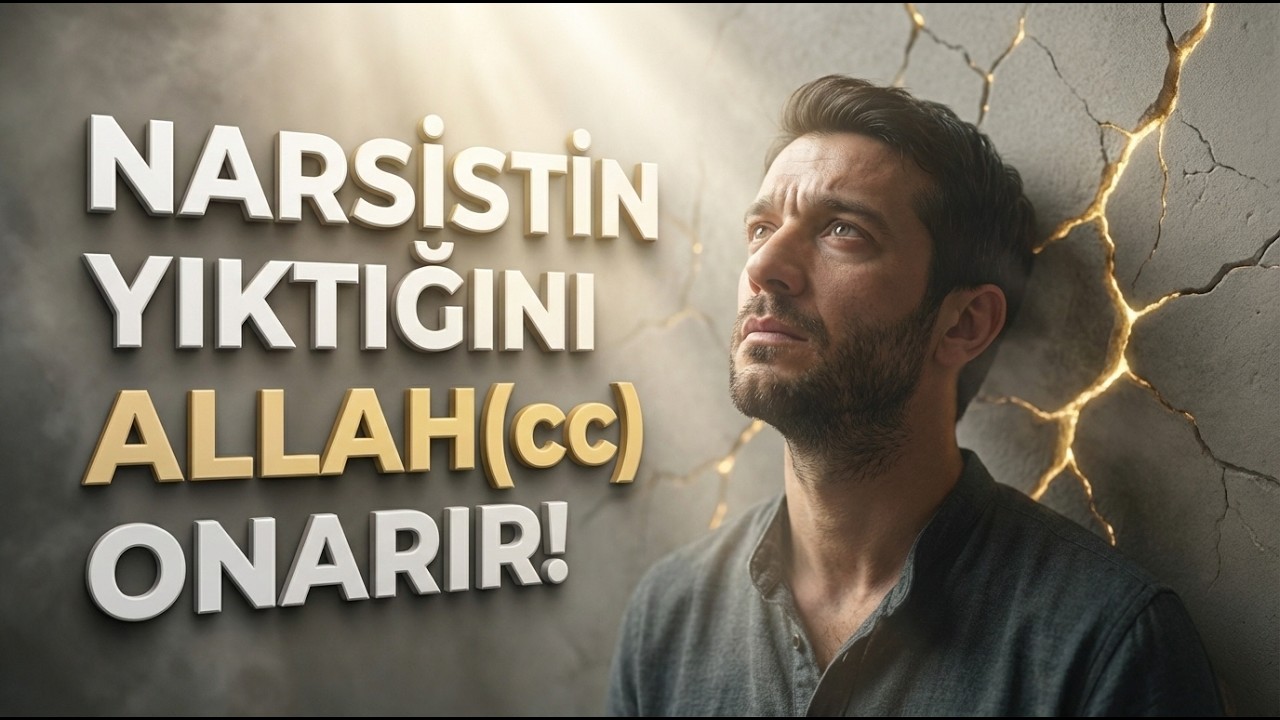 Narsistin Bıraktığı Enkazdan Kalkmak: Allah’ın 