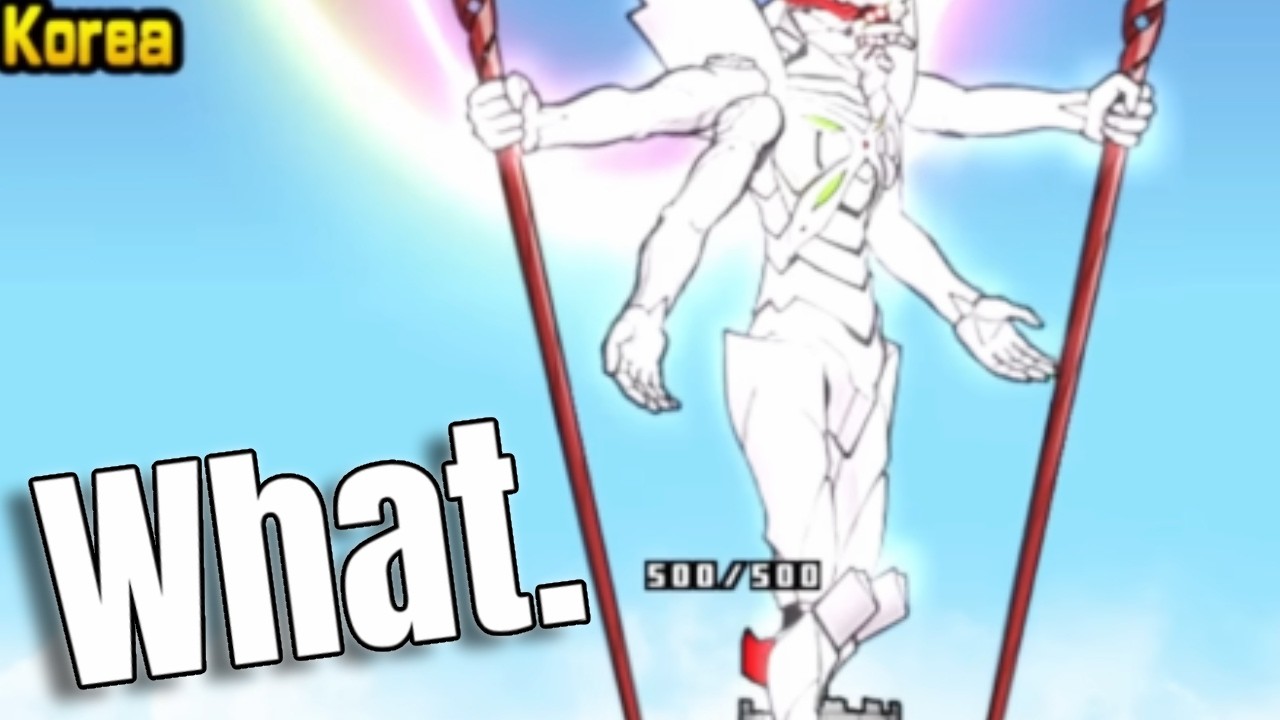 EoC but it's Randomized (The Battle Cats)