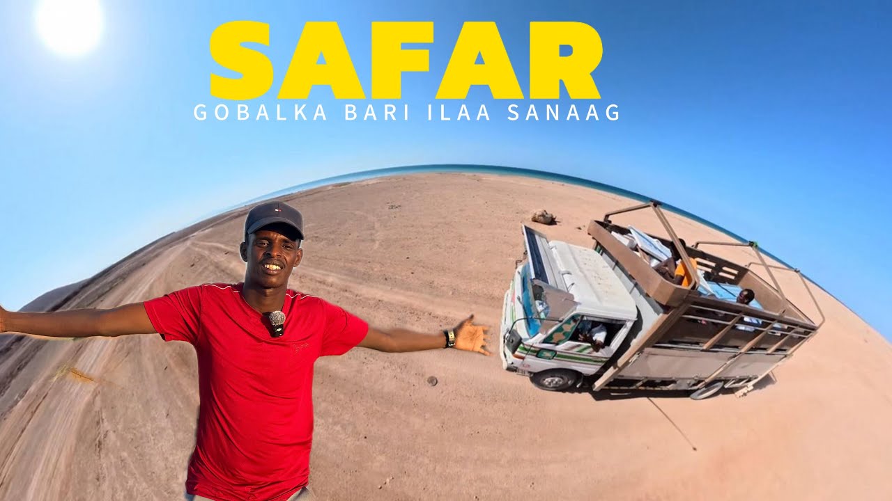 Safarkii ugu adka ee aan galo abid 