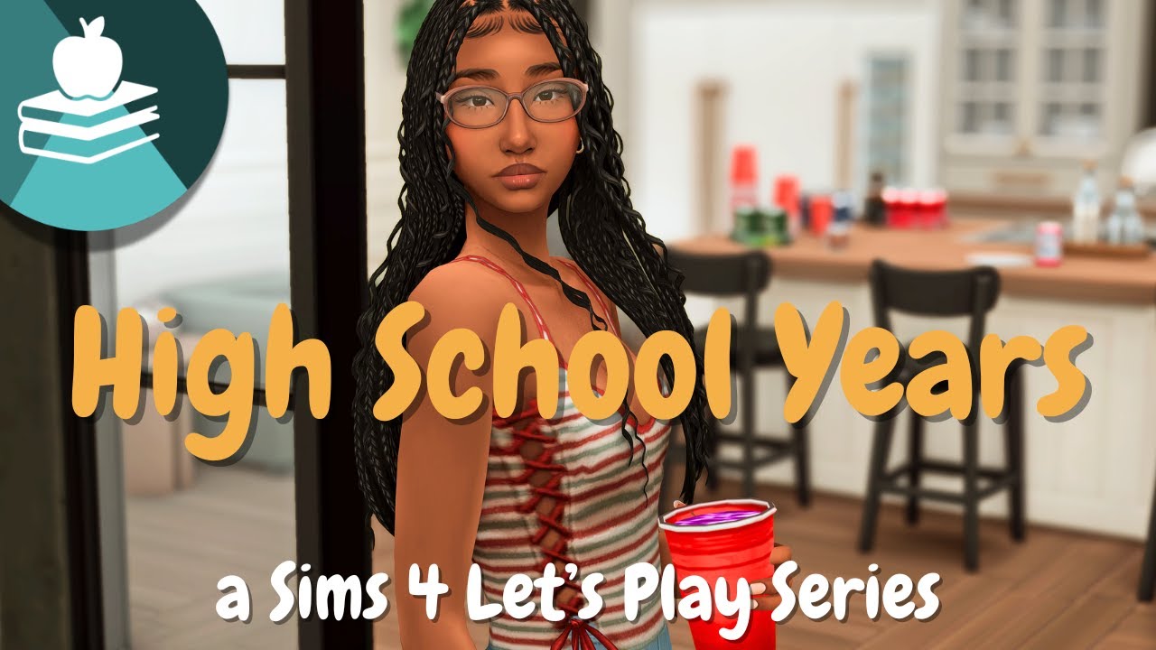 Maya's First House Party - High School Years (Ep 4) | The Sims 4 Let's Play