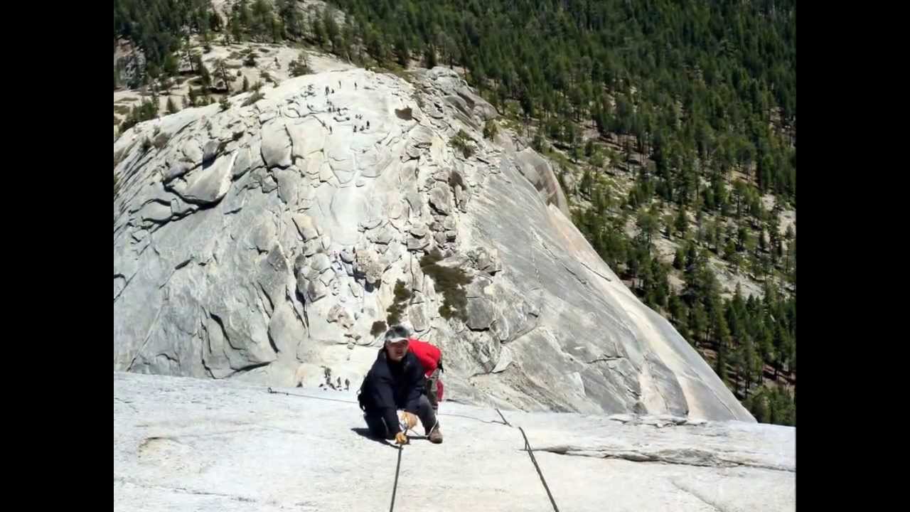 Hiking Half Dome with Bay Alpine Club 5/18/13