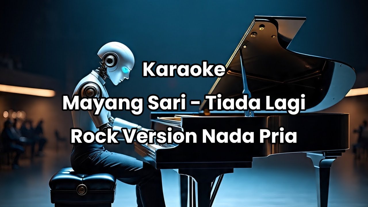 Mayang Sari - Tiada Lagi Karaoke Versi Rock Nada Pria