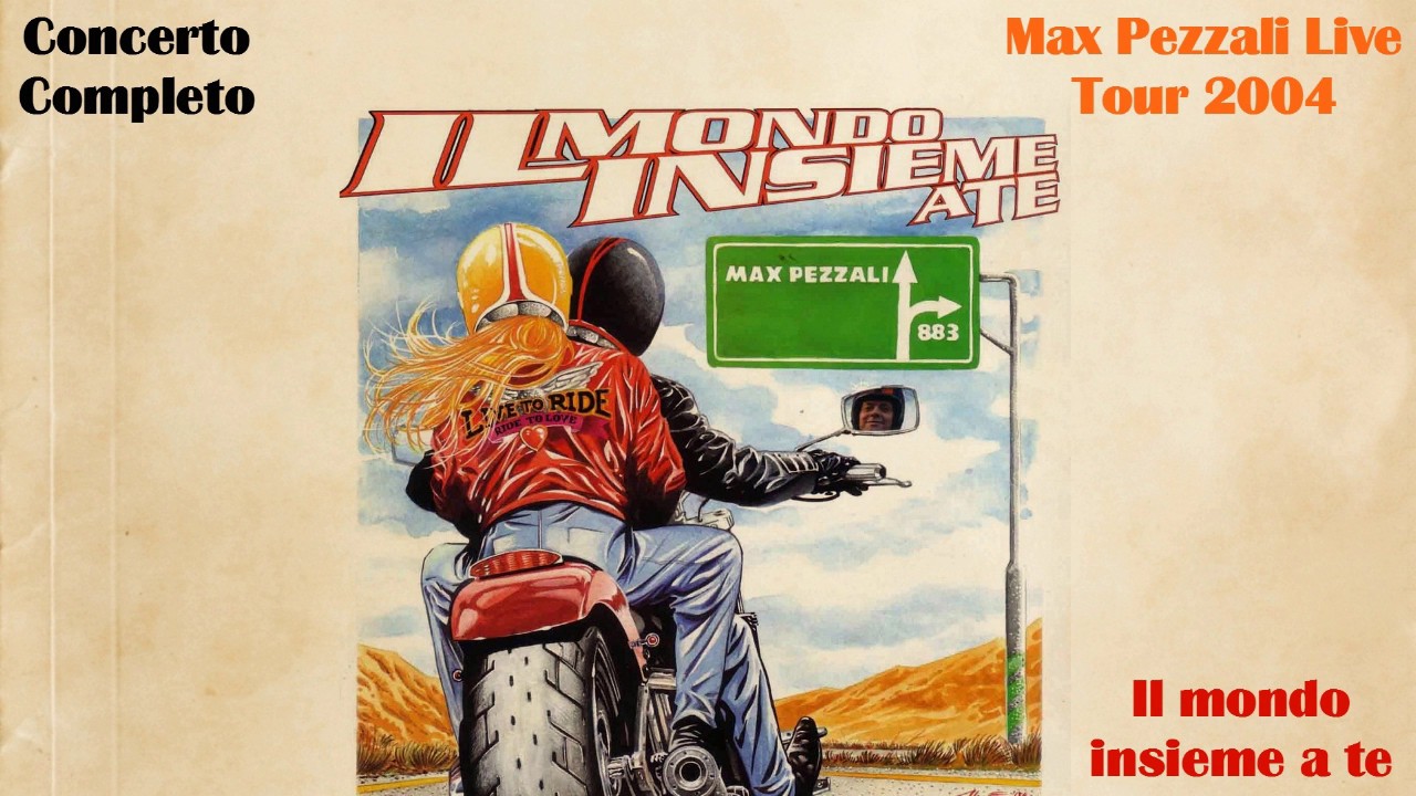 Max Pezzali Live Tour 2004: Il mondo insieme a te (LIVE)