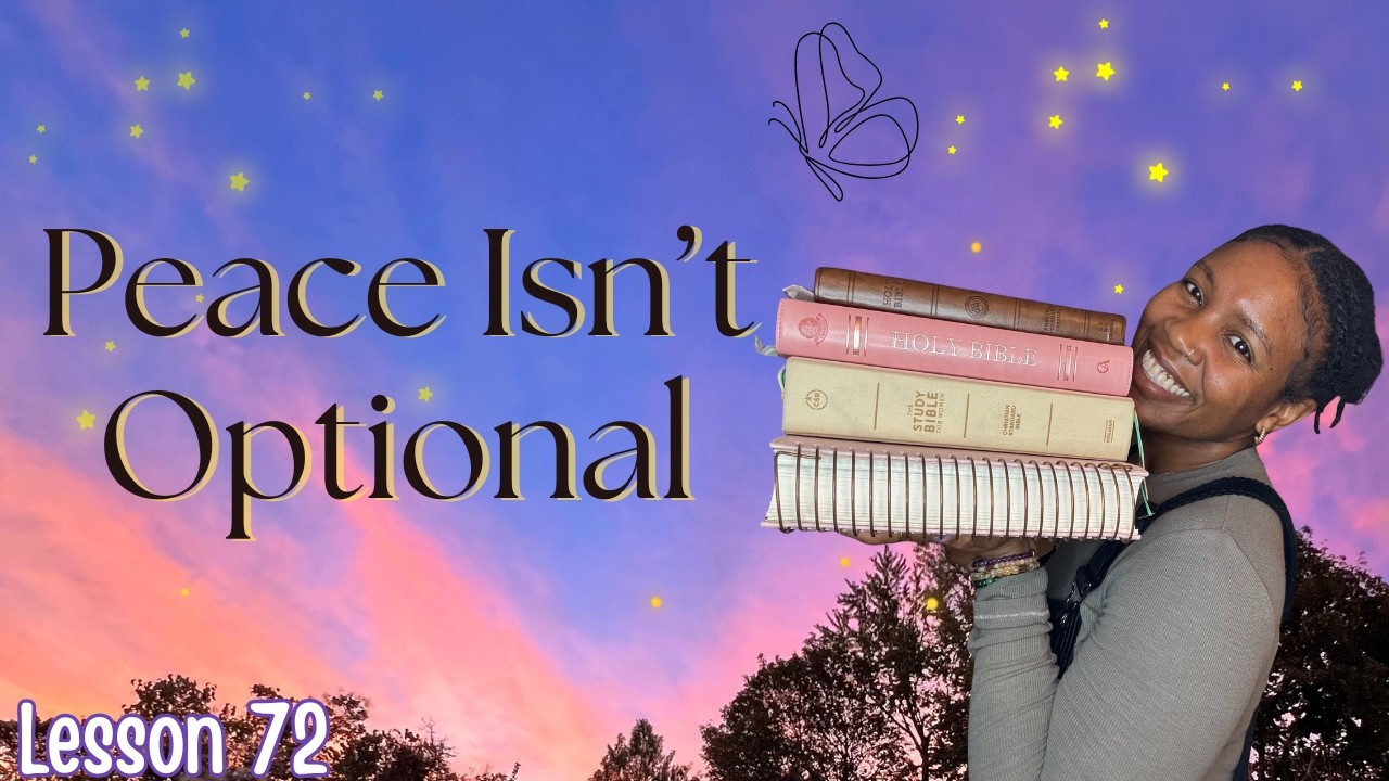 You Don't Have to Like Everyone— Here's What God Expects | Ephesians 4:3 | Lesson 72