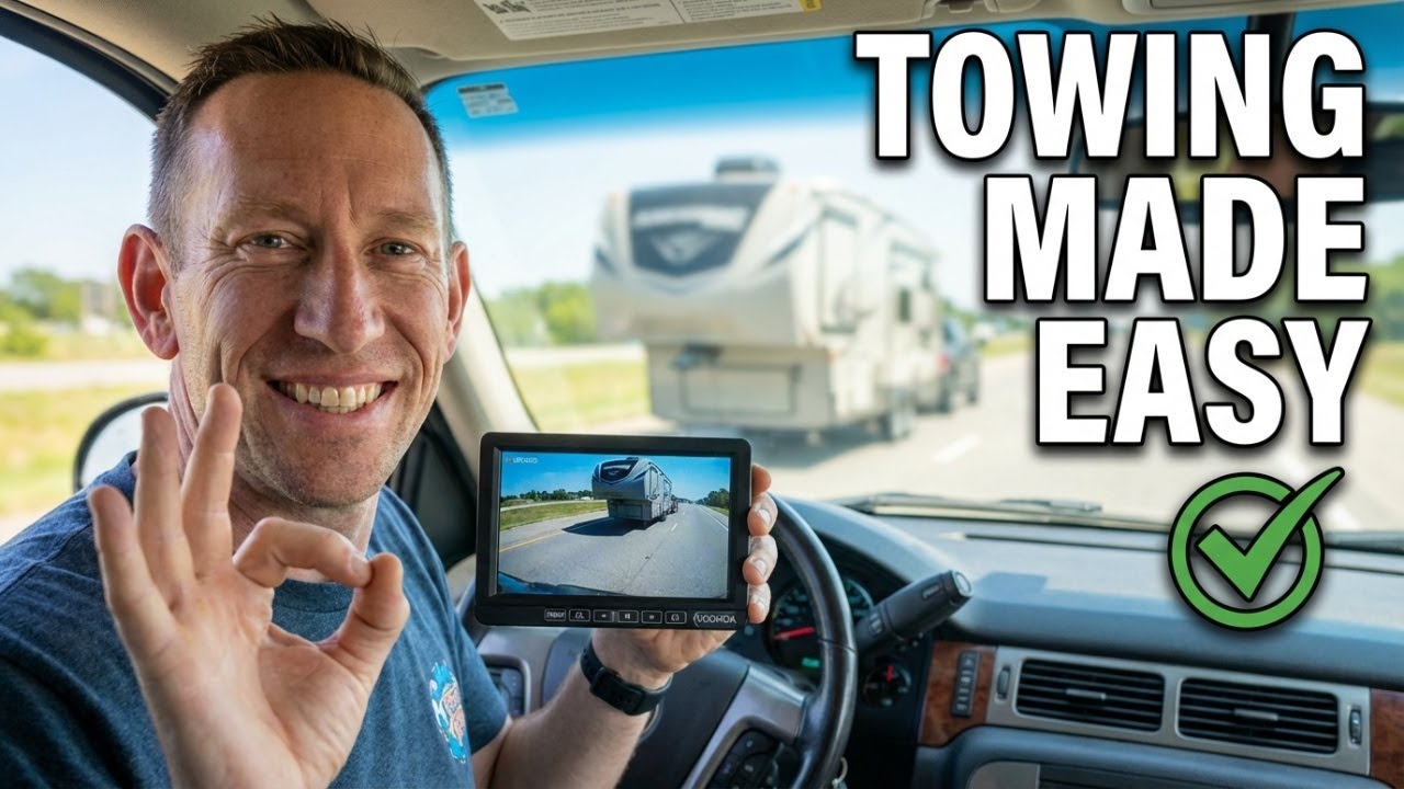 Unlock Stress-Free RV Towing! Meet the Marriage Saver Tool You Need!